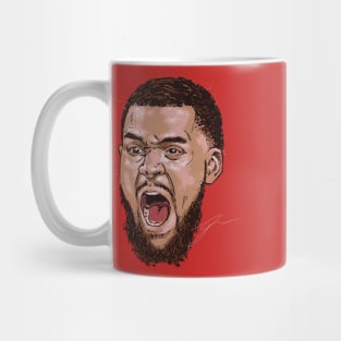 Fred VanVleet Houston Scream Mug